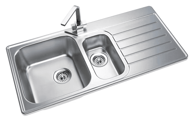 Sinks and taps